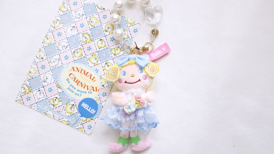 マスコットチャーム☆いちごちゃん x ブーケ