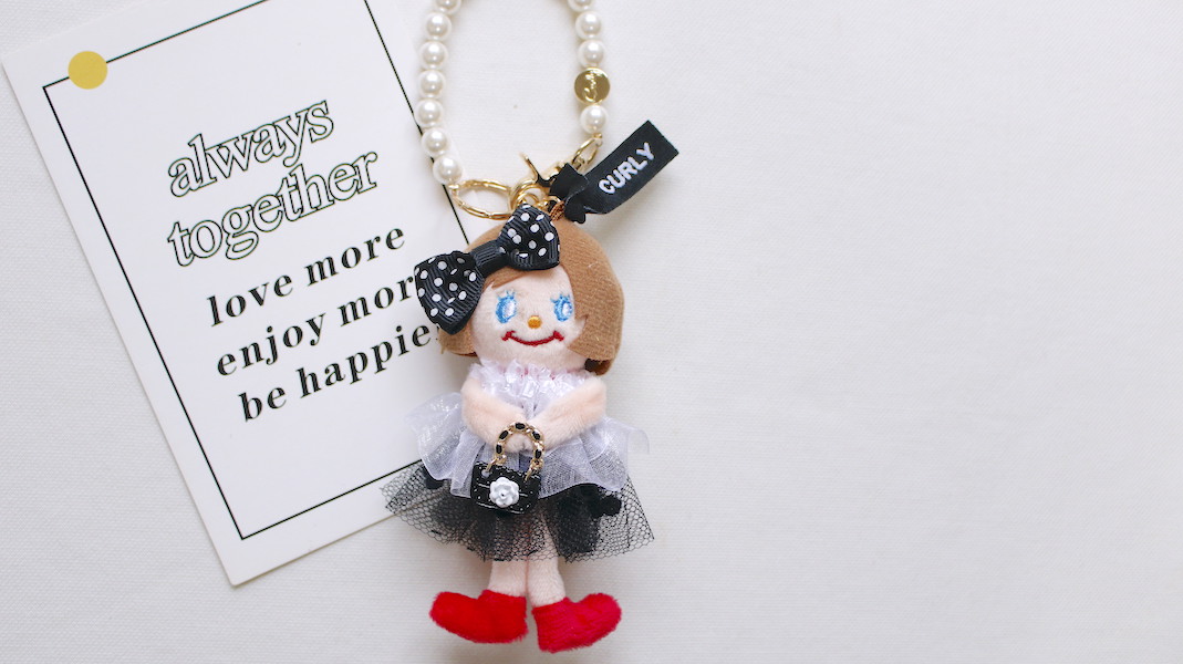 マスコットチャーム☆ジュジュ x バッグ