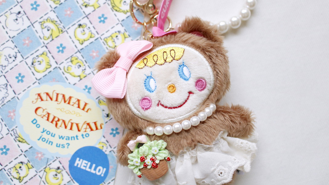 No.138 いちごチャーム　じゃらじゃら　3ペア No.138 いちごチャーム じゃらじゃら 3ペア かわいいチアベアの