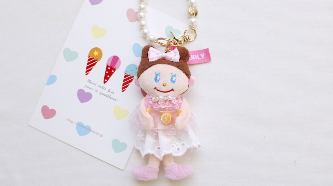 マスコットチャーム☆メグ x キャンディ