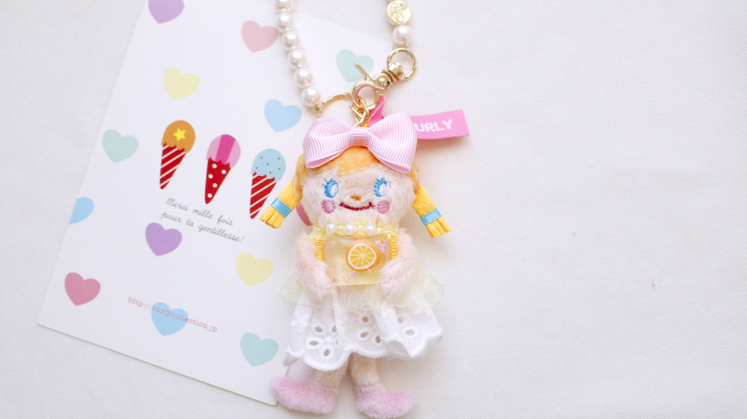 マスコットチャーム☆ピピ x キャンディ