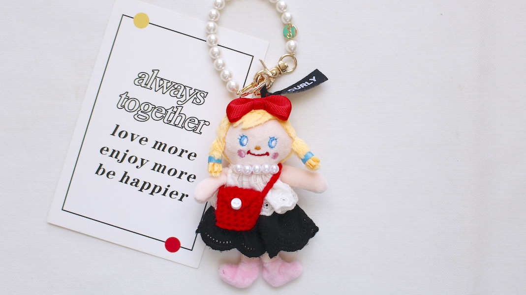 マスコットチャーム☆ピピ x ポシェット