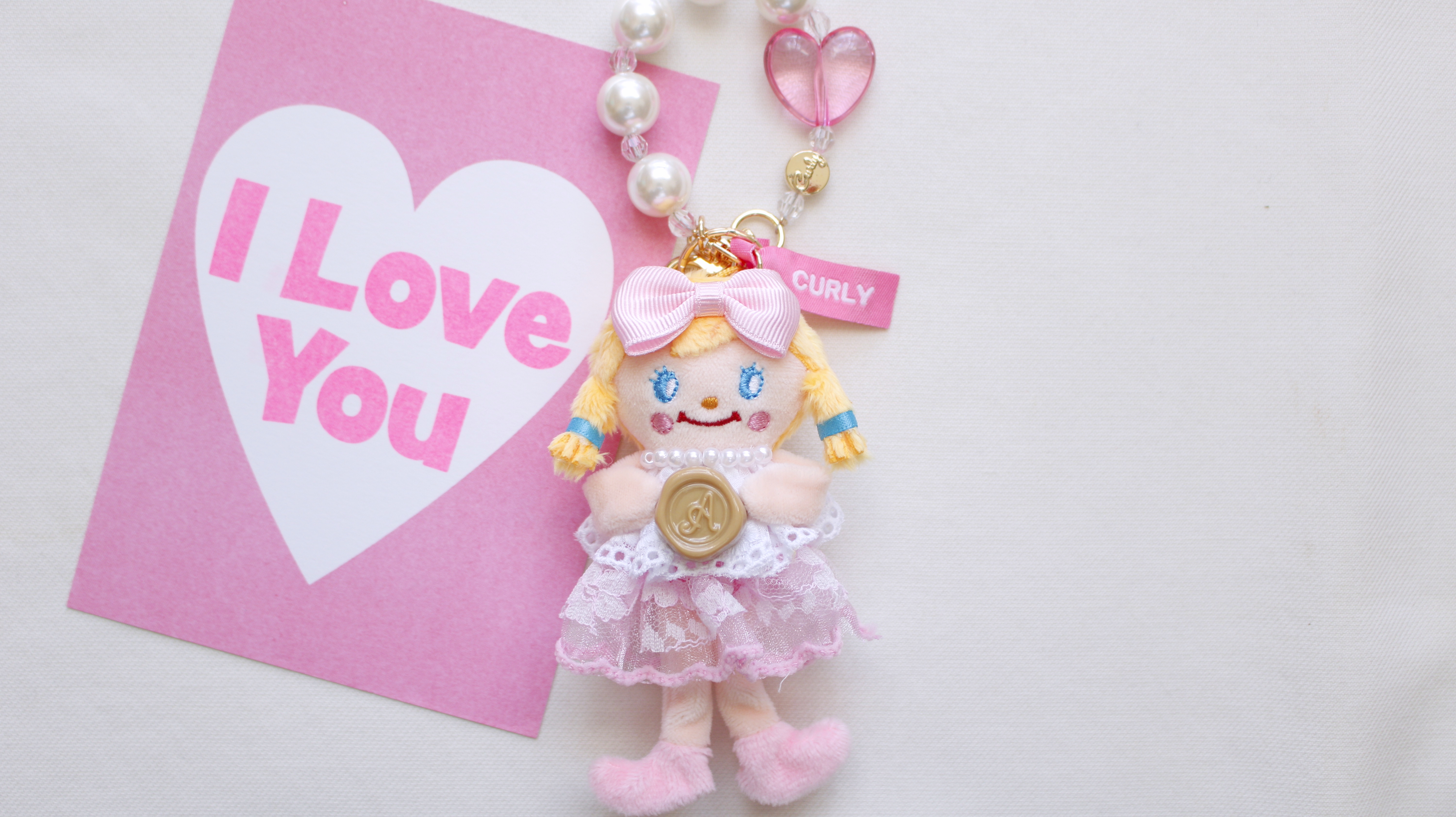 マスコットチャーム☆ピピ x チョコレート