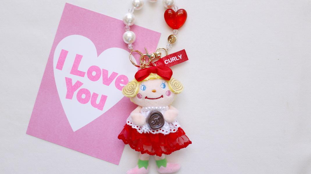 マスコットチャーム☆いちごちゃん x チョコレート