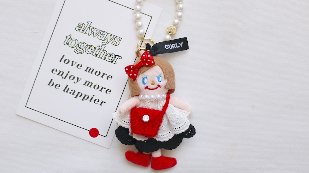 マスコットチャーム☆ジュジュ x ポシェット