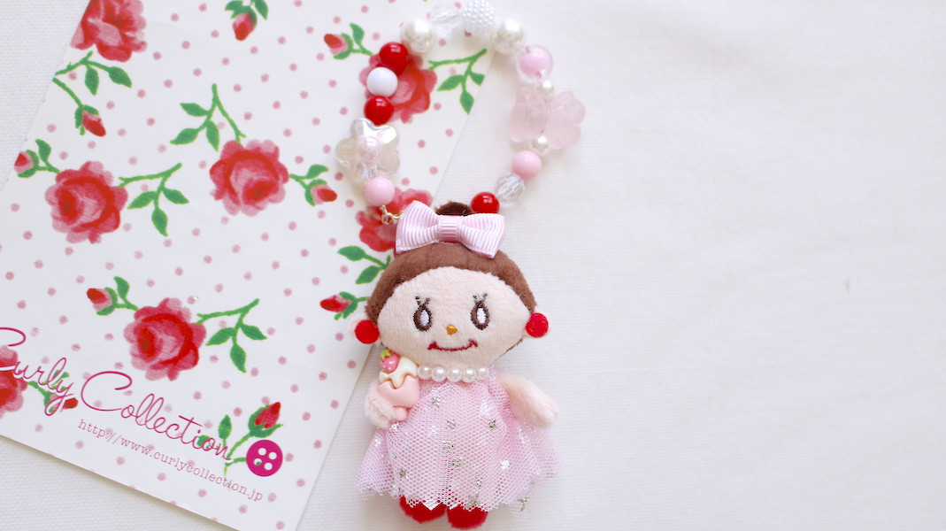 ミニマスコットチャーム☆miniエヴィ/アイス