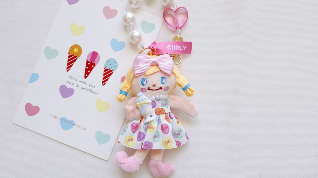 マスコットチャーム☆ピピ x パフェ