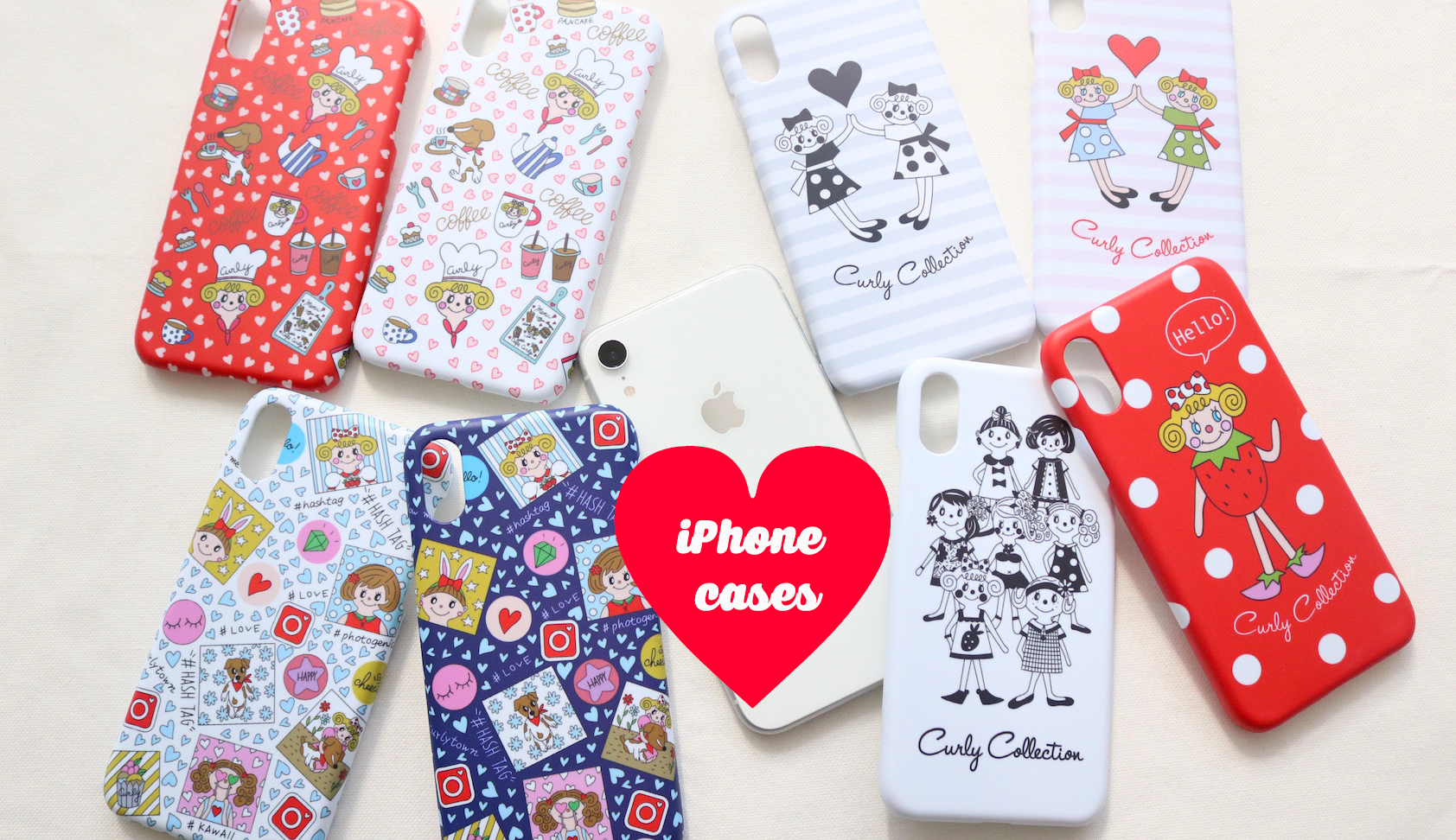 新作♥iPhoneケース登場！ - カーリーコレクション