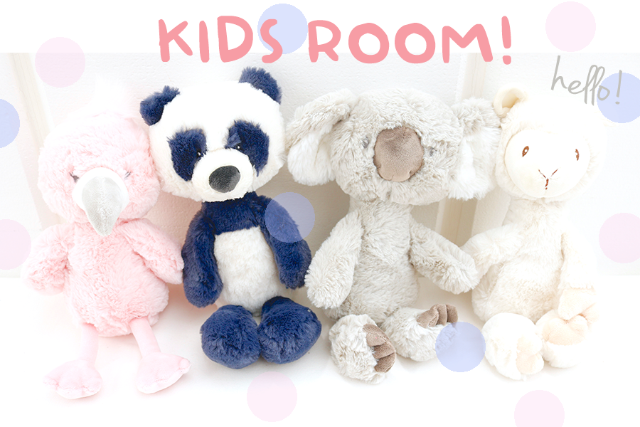 いつでも一緒 可愛いぬいぐるみ カーリーコレクション