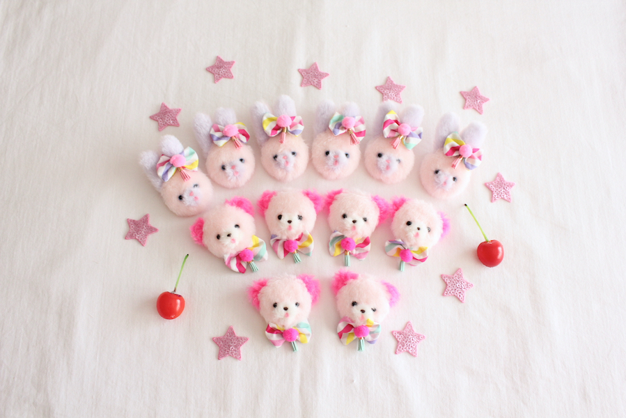 ファンシーアラモード BABY ぬいぐるみ 陶器（クマちゃん♡ファンシー  