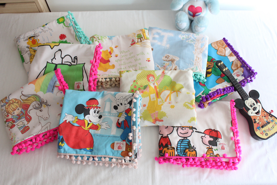 Vintage生地ブランケットが登場♡ - カーリーコレクション