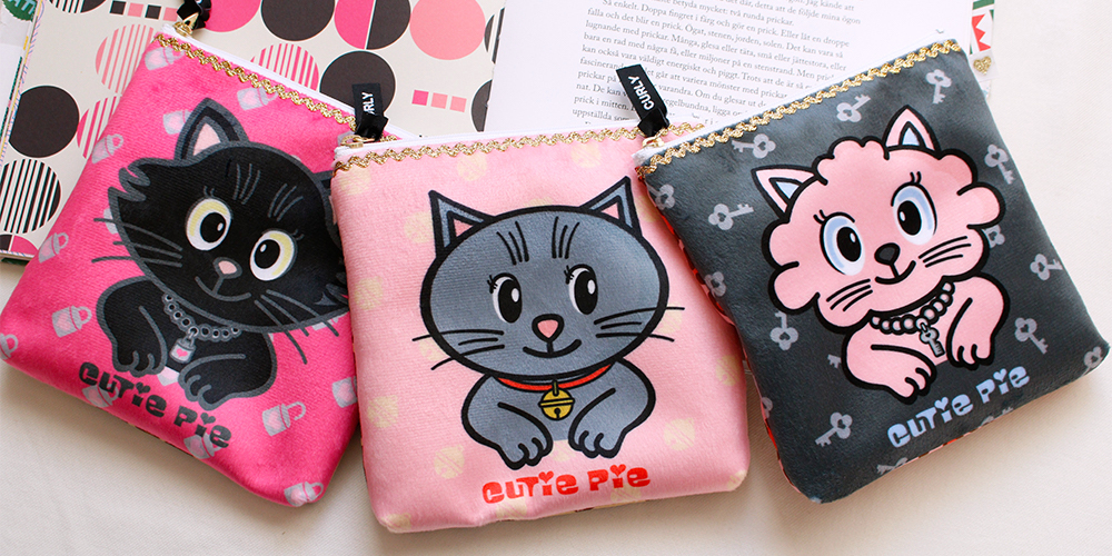 新品未使用】カーリーコレクション♡マスコット付きハードルポーチ 