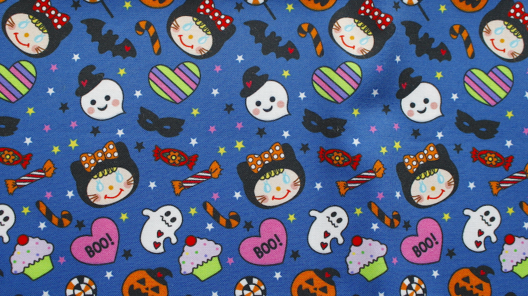 ハロウィンモチーフのNEW FABRIC☆ - カーリーコレクション