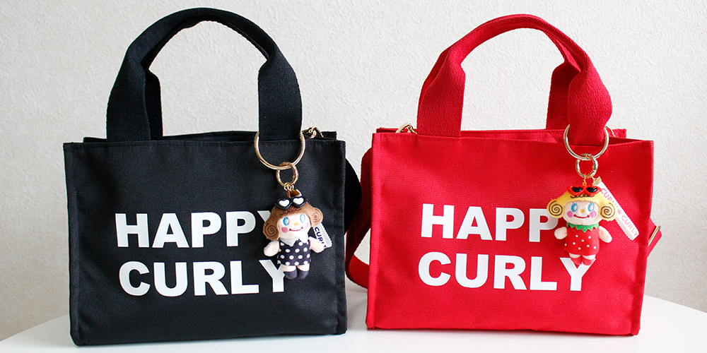 Curly Collection ポーチ 3点セット 代官山カーリーコレクション オリジナルのバッグやポーチ、雑貨
