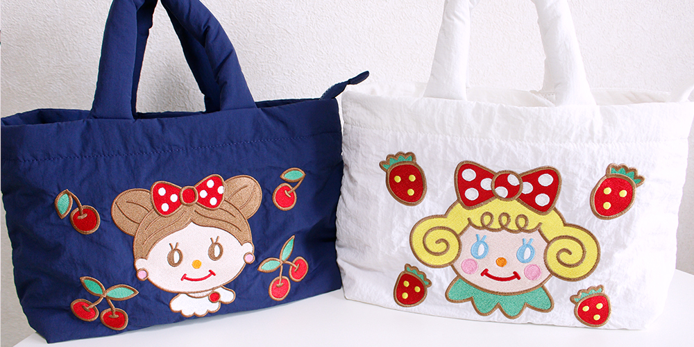 代官山カーリーコレクション オリジナルのバッグやポーチ、雑貨