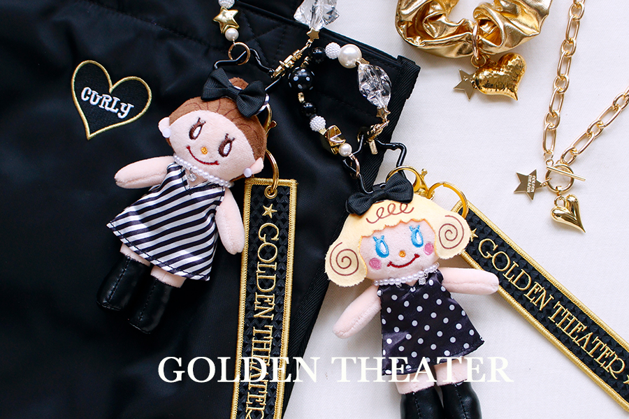 Golden Theater☆人気アイテム - カーリーコレクション