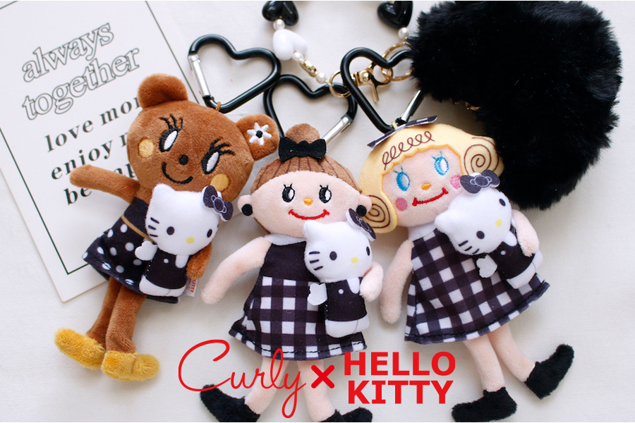 再入荷♡ハローキティコラボチャーム - カーリーコレクション